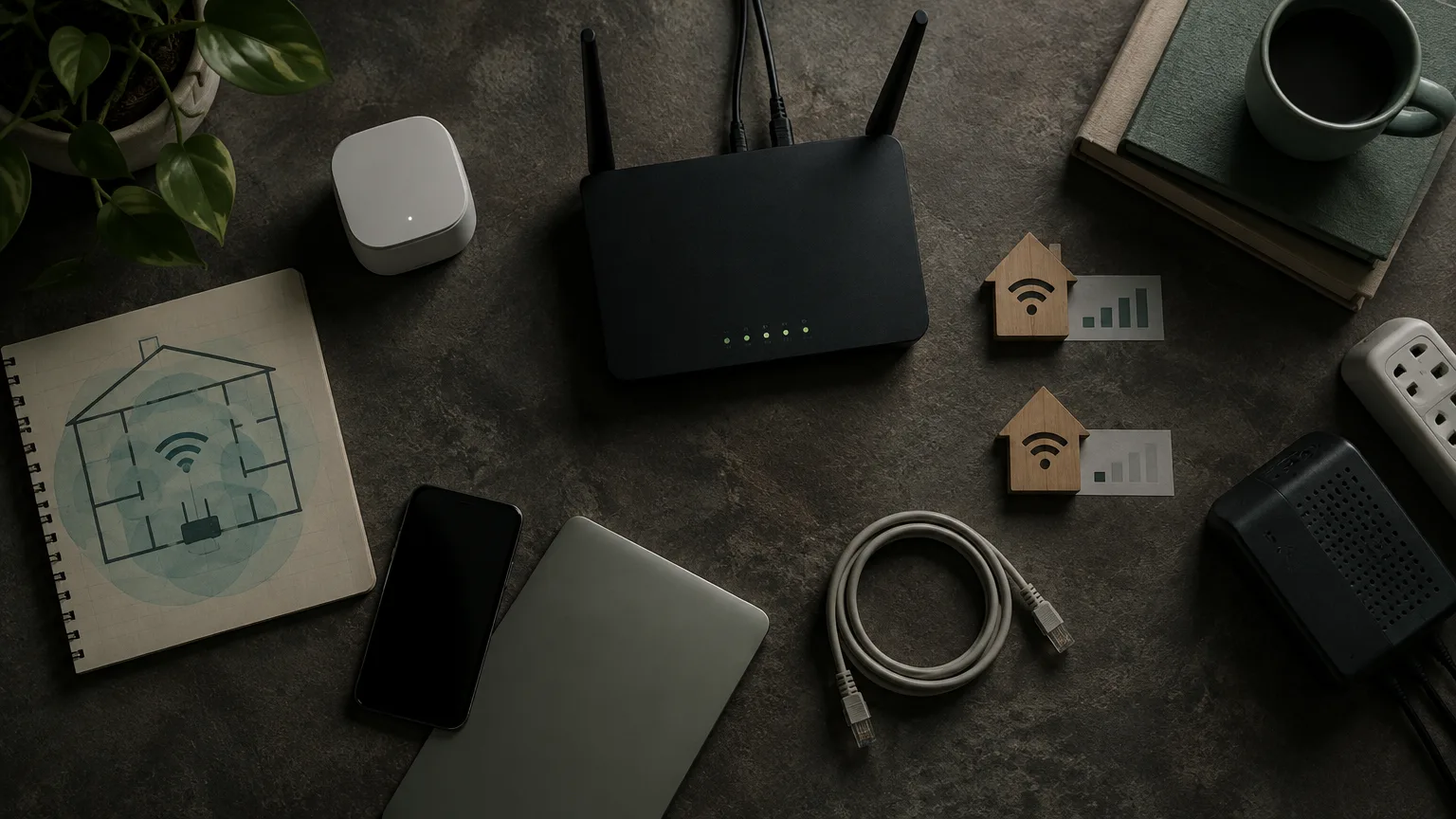 Illustrative image: how to fix slow Wi-Fi