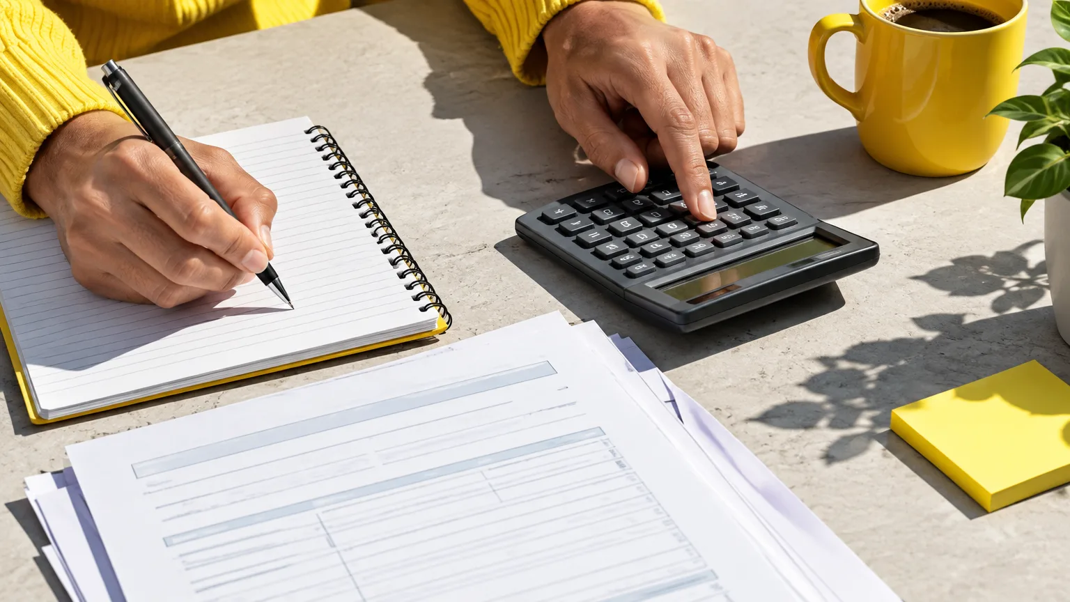 Illustrative image: tax filing extension