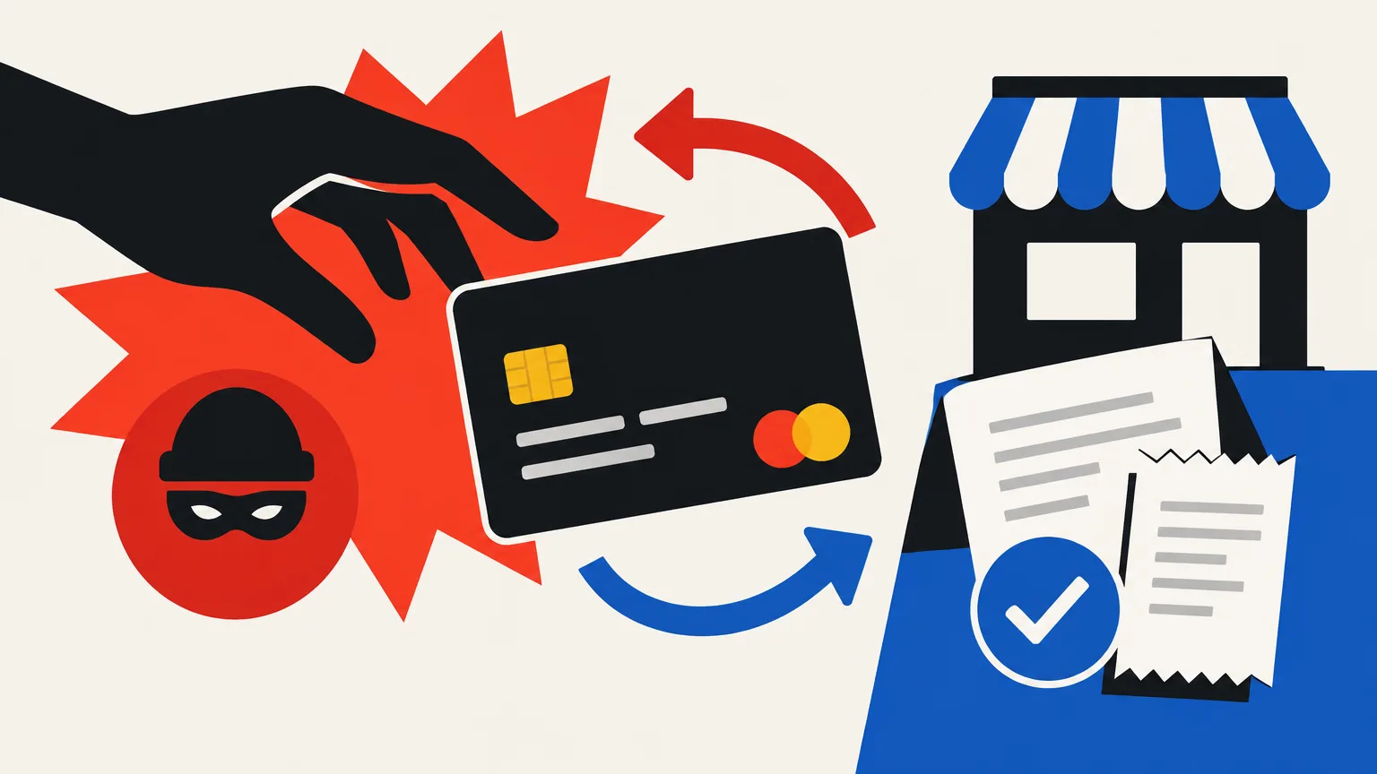 Illustrative image: credit card chargeback
