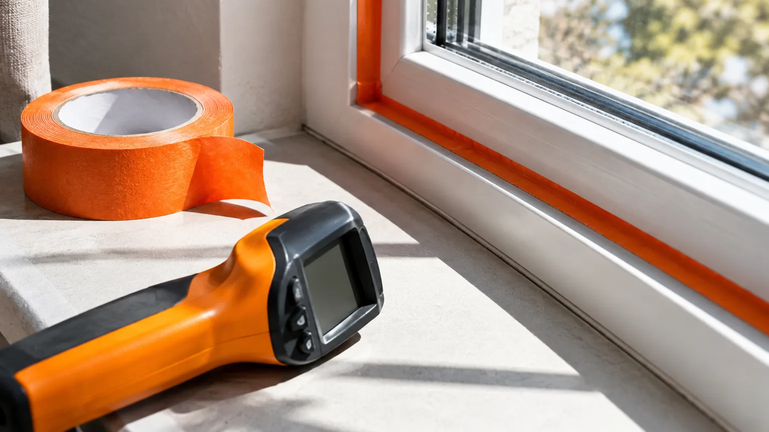 Illustrative image: home energy audit