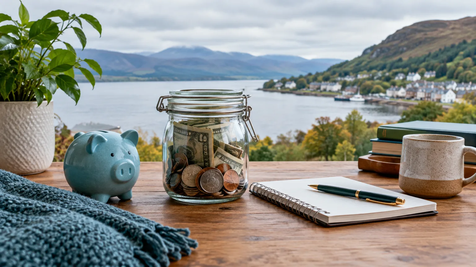 Illustrative image: emergency fund savings