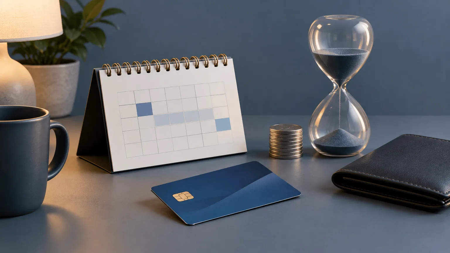 Illustrative image: credit card grace period